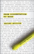Cover: From Dissertation to Book, Second Edition - University of Chicago Press
