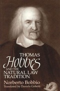 Cover: Thomas Hobbes and the Natural Law Tradition - University of Chicago Press