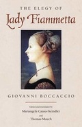 Cover: The Elegy of Lady Fiammetta - University of Chicago Press