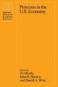 Enlarge image Cover: Pensions in the U.S. Economy - University of Chicago Press