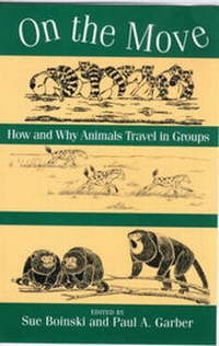 Enlarge image Cover: On the Move - How and Why Animals Travel in Groups - University of Chicago Press