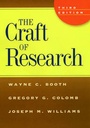 Cover: The Craft of Research - University of Chicago Press