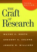 Cover: The Craft of Research - University of Chicago Press