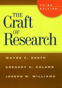 Enlarge image Cover: The Craft of Research - University of Chicago Press