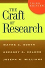 Cover: The Craft of Research - University of Chicago Press