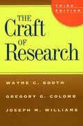 Cover: The Craft of Research - University of Chicago Press