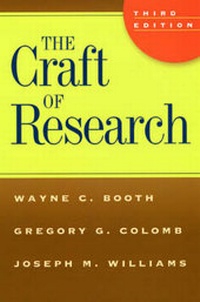 Enlarge image Cover: The Craft of Research - University of Chicago Press