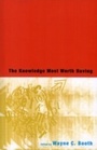 Cover: Knowledge Most Worth Having - University of Chicago Press
