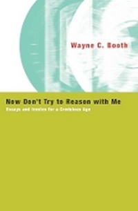 Enlarge image Cover: Now Don't Try to Reason with Me - University of Chicago Press