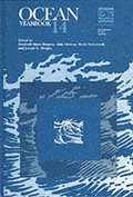 Cover: Ocean Yearbook, Volume 14 - University of Chicago Press