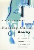 Cover: Holding On to Reality - University of Chicago Press