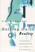 Cover: Holding On to Reality - University of Chicago Press