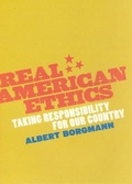 Cover: Real American Ethics - University of Chicago Press