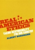 Cover: Real American Ethics - University of Chicago Press
