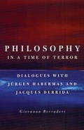Cover: Philosophy in a Time of Terror - University of Chicago Press