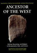 Cover: Ancestor of the West - University of Chicago Press