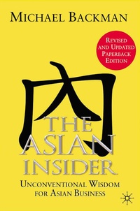 Enlarge image Cover: The Asian Insider - Palgrave Macmillan