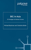 Cover: Big in Asia - Palgrave Macmillan