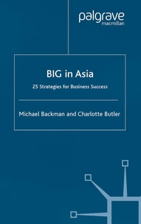 Enlarge image Cover: Big in Asia - Palgrave Macmillan