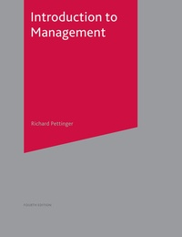 Enlarge image Cover: Introduction to Management - Red Globe Press