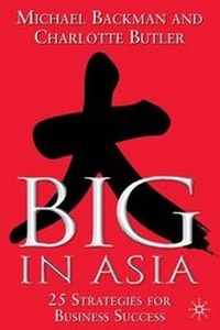Enlarge image Cover: Big in Asia - Palgrave Macmillan