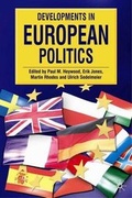 Cover: Developments in European Politics - Palgrave Macmillan