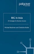 Cover: Big in Asia - Palgrave Macmillan