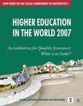 Cover: Higher Education in the World 2007 - Palgrave Macmillan