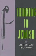 Cover: Thinking in Jewish - University of Chicago Press