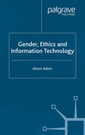 Cover: Gender, Ethics and Information Technology - Palgrave Macmillan