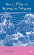Cover: Gender, Ethics and Information Technology - Palgrave Macmillan