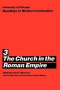 Cover: Church in the Roman Empire - University of Chicago Press