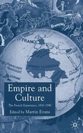 Cover: Empire and Culture - Palgrave Macmillan