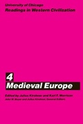 Cover: Mediaeval Europe - University of Chicago Press