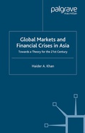 Cover: Global Markets and Financial Crises in Asia - Palgrave Macmillan