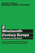 Cover: Readings in Western Civilization - University of Chicago Press