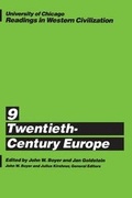 Cover: Readings in Western Civilization - University of Chicago Press