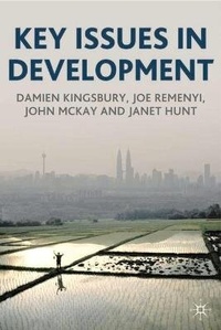Enlarge image Cover: Key Issues in Development - Palgrave MacMillan