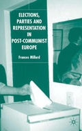 Cover: Elections, Parties and Representation in Post-Communist Europe - Palgrave Macmillan