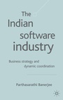 Cover: The Indian Software Industry - Palgrave Macmillan