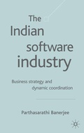 Cover: The Indian Software Industry - Palgrave Macmillan