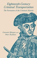 Cover: Eighteenth-Century Criminal Transportation - Palgrave Macmillan