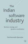 Cover: The Indian Software Industry - Palgrave Macmillan