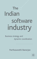 Cover: The Indian Software Industry - Palgrave Macmillan