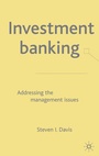 Cover: Investment Banking - Palgrave Macmillan