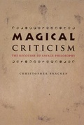 Cover: Magical Criticism - University of Chicago Press