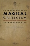 Cover: Magical Criticism - University of Chicago Press