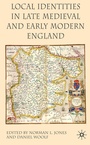 Cover: Local Identities in Late Medieval and Early Modern England - Palgrave Macmillan