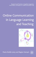 Cover: Online Communication in Language Learning and Teaching - Palgrave Macmillan