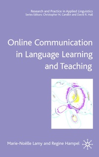 Enlarge image Cover: Online Communication in Language Learning and Teaching - Palgrave Macmillan